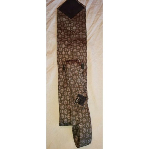 John Hill Executive Collection Neck Tie preowned with defect - Picture 7 of 10